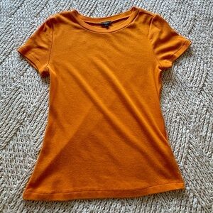 * 3 for $20* Express Vibrant Orange Tee
